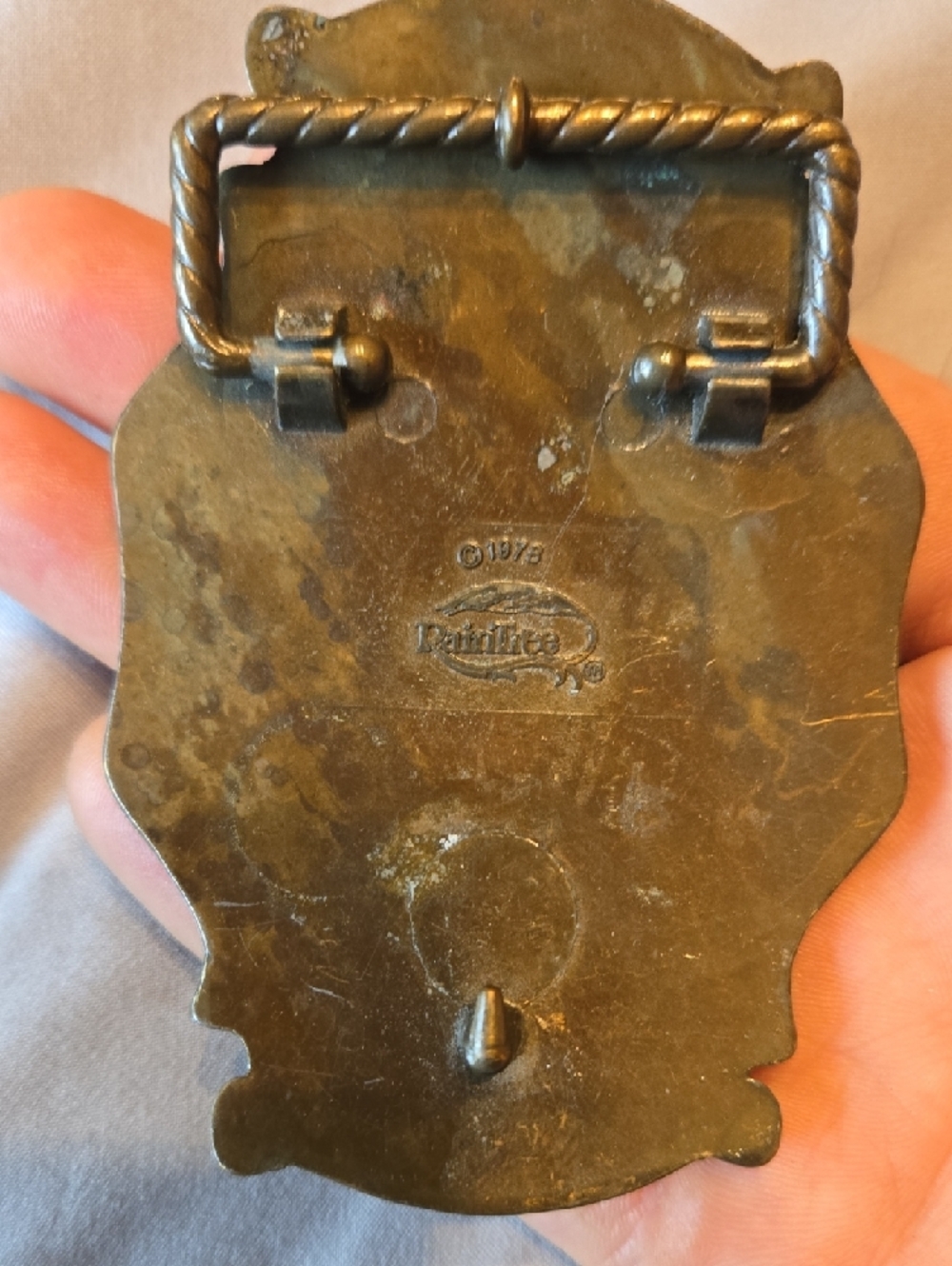 1978 Raintree Buckle with Mallards - Picture 2 of 4
